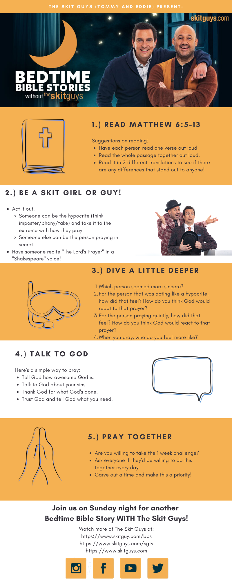 Bedtime Bible Story Without The Skit Guys