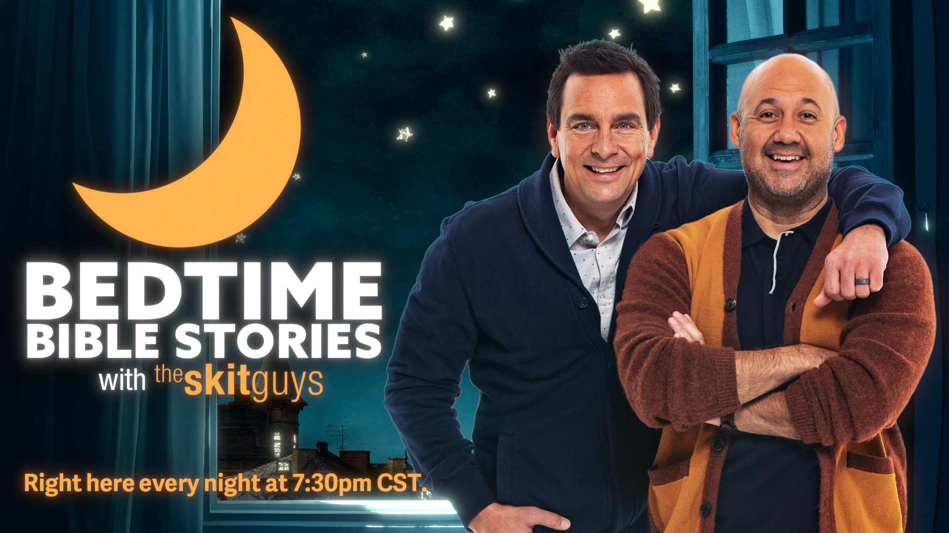 Bedtime Bible Stories Ad