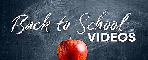 Back to School Videos 500x204