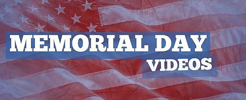 Memorial Day videos 780x300