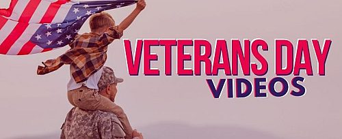 Veterans Day videos 780x300