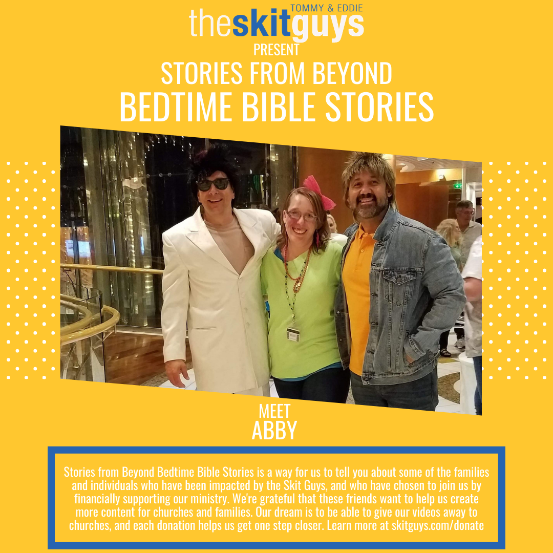 Stories from beyond graphic Abby