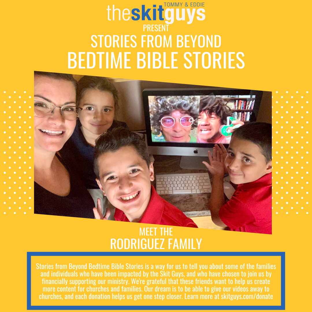 Stories from beyond graphic rodriguez