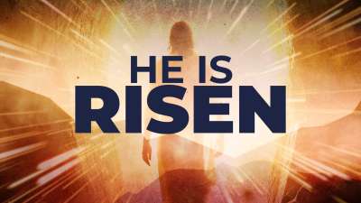 He Is Risen 01 Motion Loop