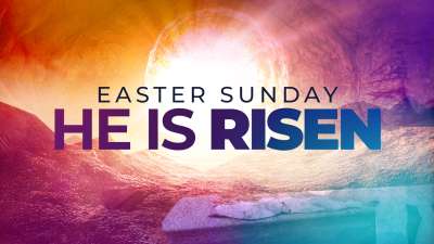 He Is Risen 02 Motion Loop