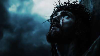 Crucifixion Extended Motion Loop