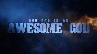 Awesome God Motion Loop