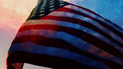 Wave The Flag Motion Loop