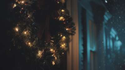 A Nativity Story Wreath Loop