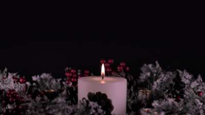 Advent Wreath 10