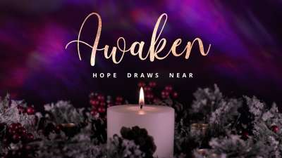 Advent Wreath Awaken