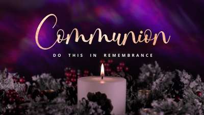 Advent Wreath Communion