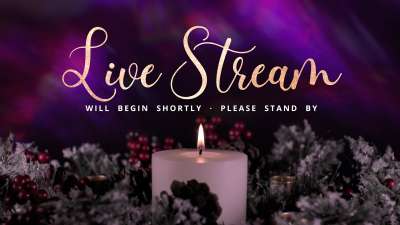 Advent Wreath Live Stream