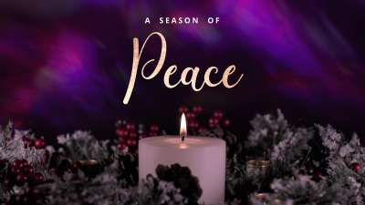 Advent Wreath Peace