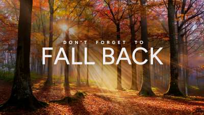 Autumn Light Fall Back