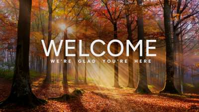 Autumn Light Welcome