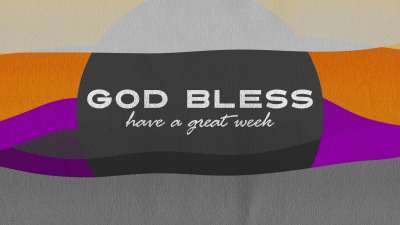 Autumn Paper Waves God Bless