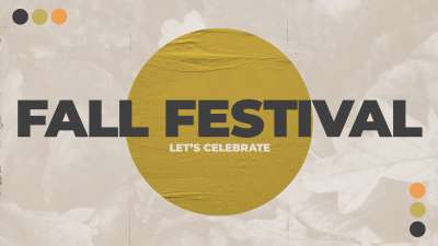 Autumn Tones Fall Festival