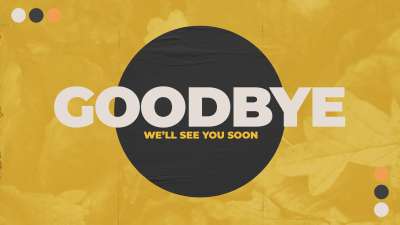 Autumn Tones Goodbye