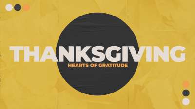 Autumn Tones Thanksgiving