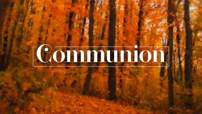 Autumn Vibes Communion