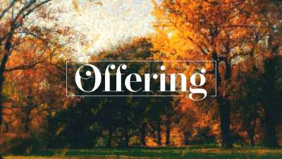 Autumn Vibes Offering