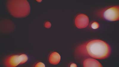 Blissful Bokeh 1
