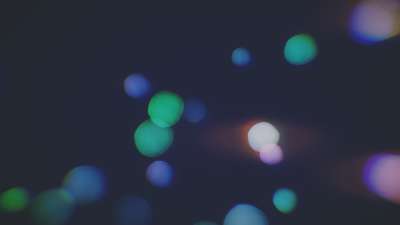 Blissful Bokeh 6