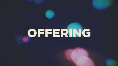 Blissful Bokeh Offering