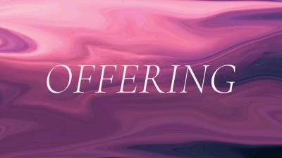 Bright Easter Offering