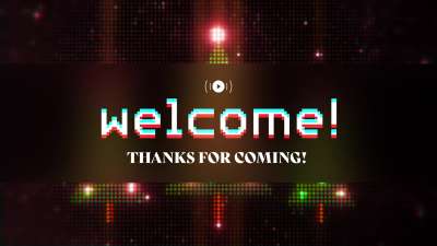 Christmas Leds Welcome Stream