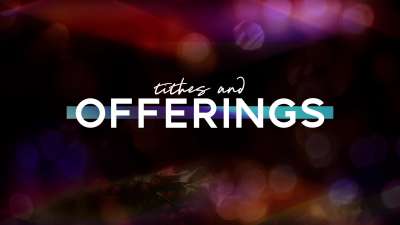 Christmas Light Tithes And Offerings
