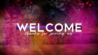 Christmas Light Welcome