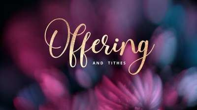 Christmas Ornamental Offering