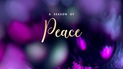 Christmas Ornamental Peace