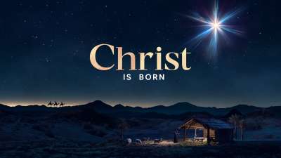 Christmas Promise Christ Is Born