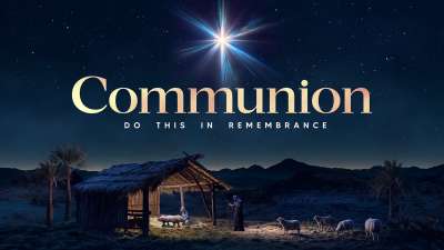 Christmas Promise Communion