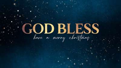 Christmas Shimmer Christmas Close