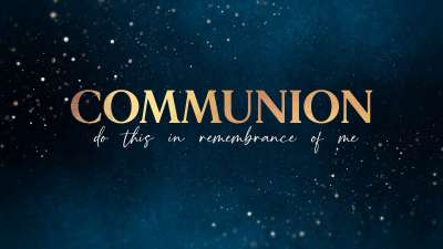 Christmas Shimmer Communion