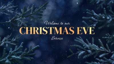 Christmas Wintertide Christmas Eve