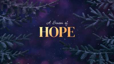 Christmas Wintertide Hope