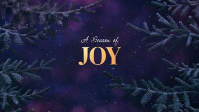 Christmas Wintertide Joy