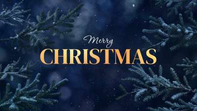 Christmas Wintertide Merry Christmas