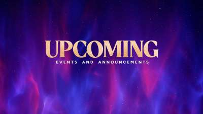 Christmas Wonder Upcoming