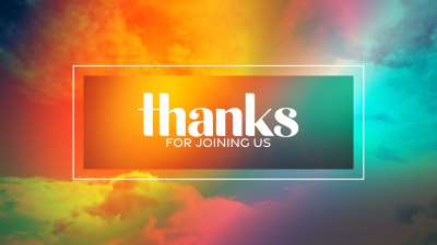 Cloudlapse Thanks For Joining Us