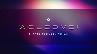 Dancing Light Welcome Stream