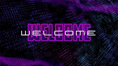 Digital Mesh Welcome Motion