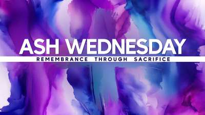 Easter Color Lent Ash Wednesday Title