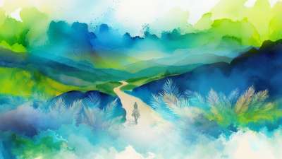 Easter Color Palm Sunday