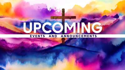 Easter Color Upcoming